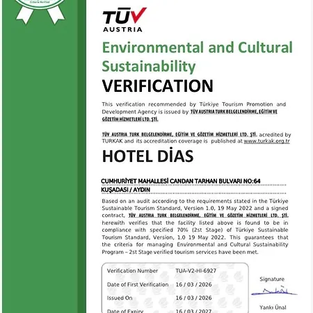 Hotel Dias Kusadası