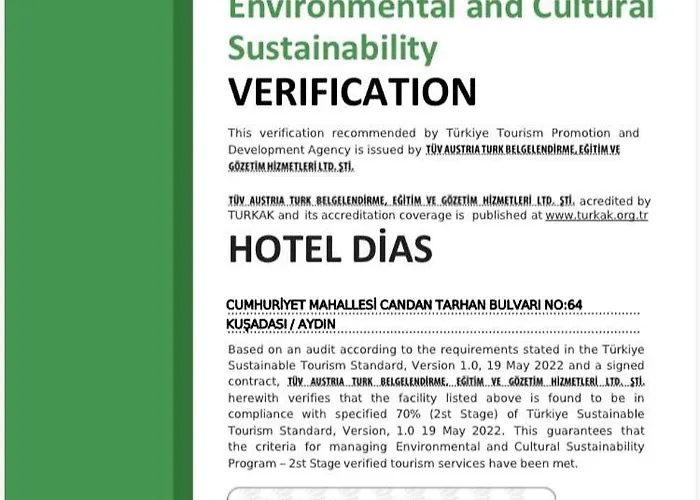 ホテル Dias クシャダス